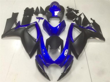 Acheter Carénages GSXR 600 / 750 K6 2006-2007 - Noir Bleu