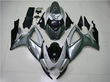 Acheter Carénages GSXR 600 / 750 K6 2006-2007 - Argent Gris