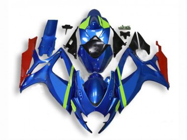 Acheter Kit Carénages GSXR 600 / 750 K6 2006-2007 - Bleu