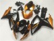 Carénages GSXR 600 / 750 K6 2006-2007 - Noir Orange Carénages GSXR 600 / 750 K6 2006-2007 - Noir Orange