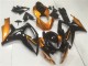 Carénages GSXR 600 / 750 K6 2006-2007 - Noir Orange Carénages GSXR 600 / 750 K6 2006-2007 - Noir Orange