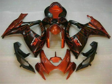 Acheter Carénage GSXR 600 / 750 K6 2006-2007 - Rouge
