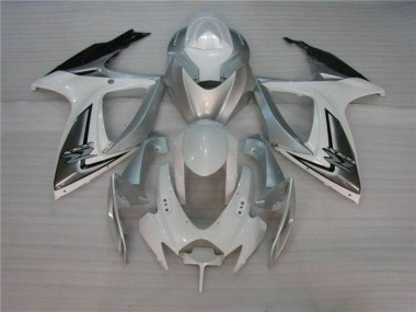Acheter Carénages GSXR 600 / 750 K6 2006-2007 - Blanc Argent