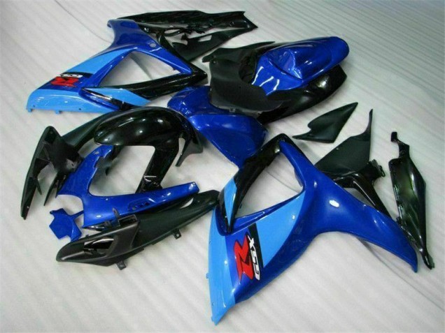 Carénage de Rechange GSXR 600 / 750 K6 2006-2007 - Bleu Carénage de Rechange GSXR 600 / 750 K6 2006-2007 - Bleu