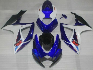 Acheter Kit Carénages Complet GSXR 600 / 750 K6 2006-2007 - Bleu