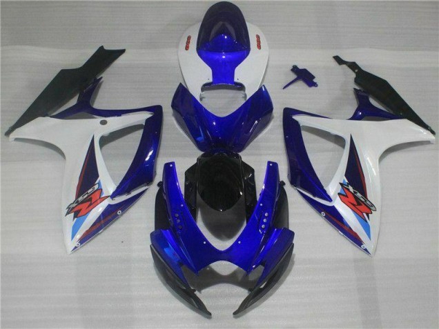 Kit Carénages Complet GSXR 600 / 750 K6 2006-2007 - Bleu Kit Carénages Complet GSXR 600 / 750 K6 2006-2007 - Bleu
