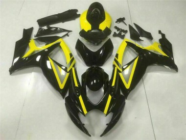 Acheter Carénage ABS GSXR 600 / 750 K6 2006-2007 - Noir