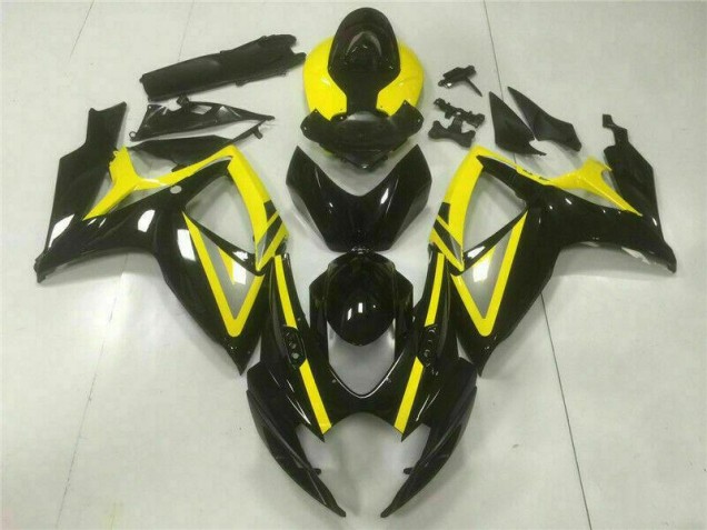Carénage ABS GSXR 600 / 750 K6 2006-2007 - Noir Carénage ABS GSXR 600 / 750 K6 2006-2007 - Noir