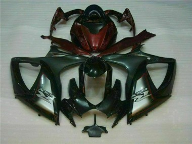 Acheter Carénage GSXR 600 / 750 K6 2006-2007 - Noir Rouge