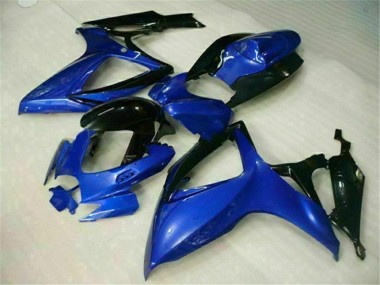 Acheter Carénages de Rechange GSXR 600 / 750 K6 2006-2007 - Bleu