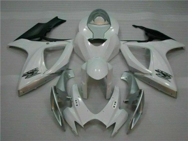 Acheter Carénage GSXR 600 / 750 K6 2006-2007 - Blanc Argent