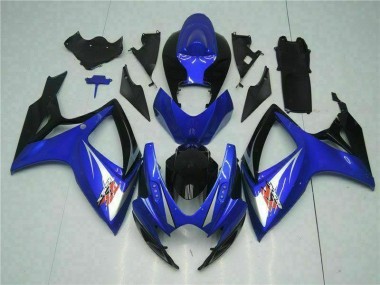 Acheter Kit Carénages & Plastique GSXR 600 / 750 K6 2006-2007 - Bleu
