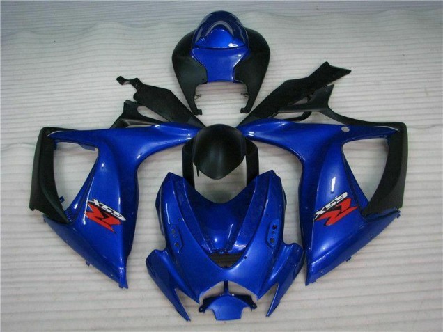 Carénages ABS GSXR 600 / 750 K6 2006-2007 - Bleu Carénages ABS GSXR 600 / 750 K6 2006-2007 - Bleu