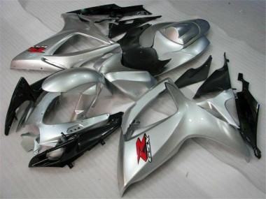 Acheter Carénage GSXR 600 / 750 K6 2006-2007 - Argent