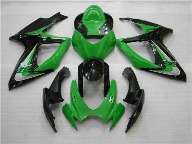 Acheter Carénage GSXR 600 / 750 K6 2006-2007 - Vert
