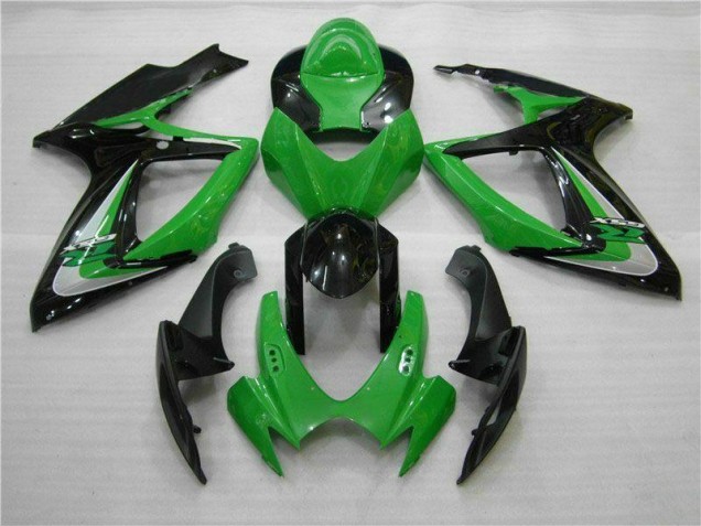 Carénage GSXR 600 / 750 K6 2006-2007 - Vert Carénage GSXR 600 / 750 K6 2006-2007 - Vert
