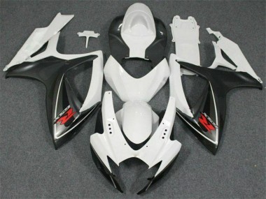Acheter Carénage GSXR 600 / 750 K6 2006-2007 - Blanc