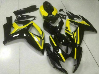 Acheter Carénages GSXR 600 / 750 K6 2006-2007 - Noir