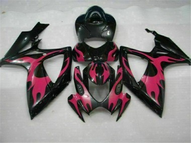 Acheter Carénage GSXR 600 / 750 K6 2006-2007 - Noir