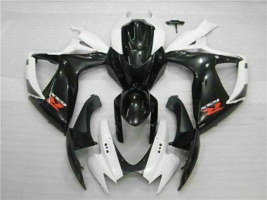 Acheter Carénages GSXR 600 / 750 K6 2006-2007 - Blanc Noir