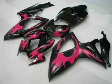 Acheter Carrosserie GSXR 600 / 750 K6 2006-2007 - Noir