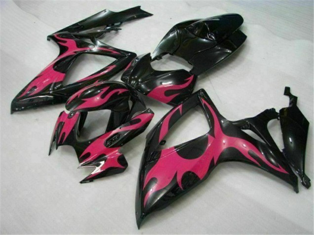 Carrosserie GSXR 600 / 750 K6 2006-2007 - Noir Carrosserie GSXR 600 / 750 K6 2006-2007 - Noir