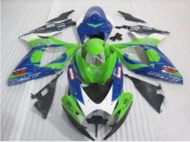 Acheter Carénage GSXR 600 / 750 K6 2006-2007 - Bleu Vert
