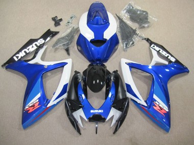 Acheter Carrosserie GSXR 600 K6 2006-2007 - Bleu Blanc