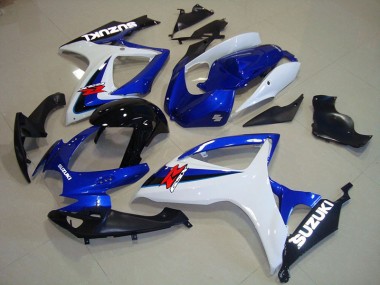 Acheter Carénage GSXR 750 K6 2006-2007 - Bleu Blanc Noir