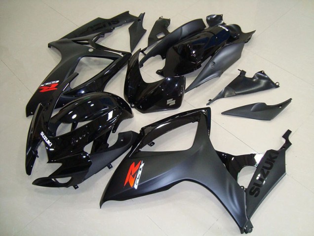Carénage GSXR 750 K6 2006-2007 - Noir Mat Carénage GSXR 750 K6 2006-2007 - Noir Mat