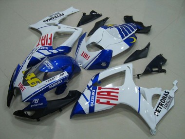 Acheter Carénage GSXR 750 K6 2006-2007 - Bleu Blanc Fiat 46