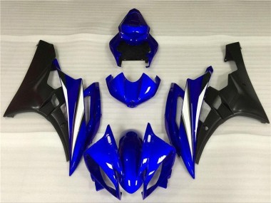 Acheter Kit Carénages Complet R6 2006-2007 - Bleu Noir