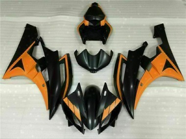 Acheter Carénage R6 2006-2007 - Noir Orange