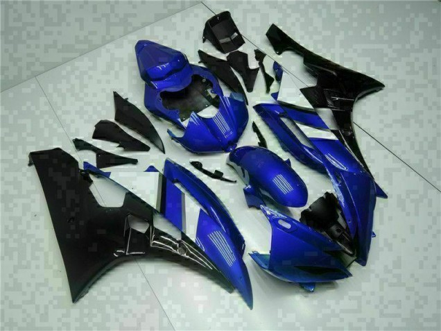 Kit Carénages & Plastique R6 2006-2007 - Bleu Noir Kit Carénages & Plastique R6 2006-2007 - Bleu Noir