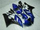 Kit Carénages & Plastique R6 2006-2007 - Bleu Noir Kit Carénages & Plastique R6 2006-2007 - Bleu Noir