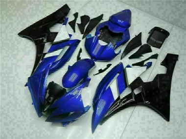 Acheter Kit Carénages & Plastique R6 2006-2007 - Bleu Noir