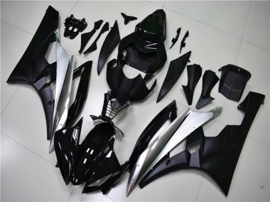 Acheter Kit Carénages Complet R6 2006-2007 - Argent Noir