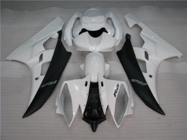 Acheter Carénages R6 2006-2007 - Blanc Noir