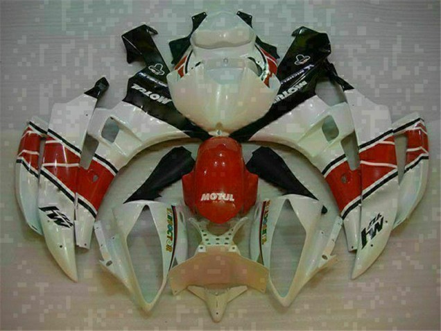 Carénages & Carrosserie R6 2006-2007 - Rouge Blanc Carénages & Carrosserie R6 2006-2007 - Rouge Blanc