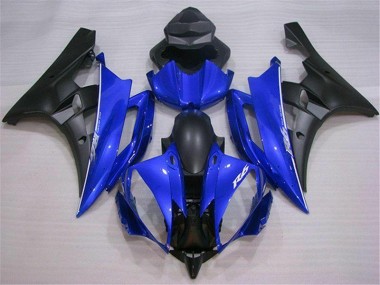 Acheter Carénage de Rechange R6 2006-2007 - Bleu Noir