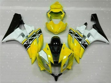 Acheter Carénages R6 2006-2007 - Jaune Blanc Noir
