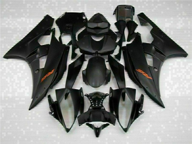 Carénages de Rechange R6 2006-2007 - Noir Carénages de Rechange R6 2006-2007 - Noir