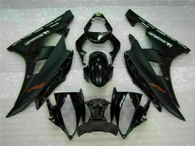 Kit Carénages Complet R6 2006-2007 - Noir Kit Carénages Complet R6 2006-2007 - Noir