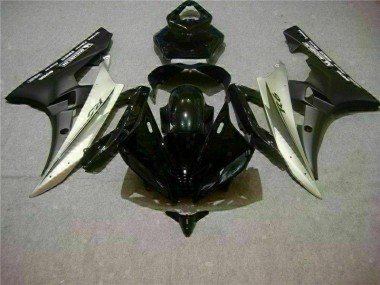Acheter Carrosserie R6 2006-2007 - Argent Noir