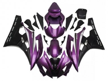 Acheter Carénage R6 2006-2007 - Violet Noir