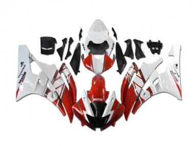 Acheter Carénages de Rechange R6 2006-2007 - Rouge Blanc