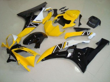 Acheter Kit Carénages Complet R6 2006-2007 - Jaune