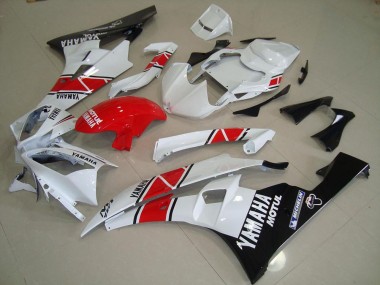 Acheter Carénages R6 2006-2007 - Rouge Blanc Noir
