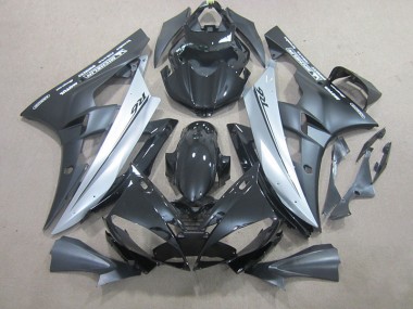 Acheter Carénages R6 2006-2007 - Argent Noir