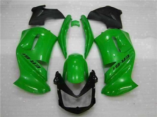 Carénage EX650 2006-2008 - Vert Carénage EX650 2006-2008 - Vert